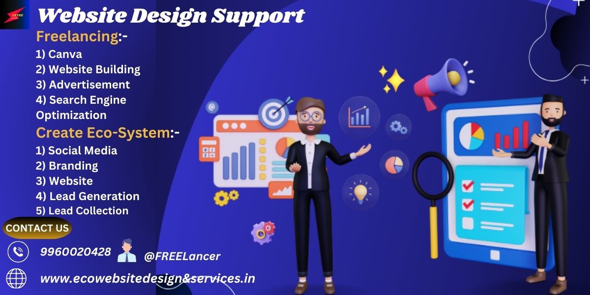 Web Site Design Support